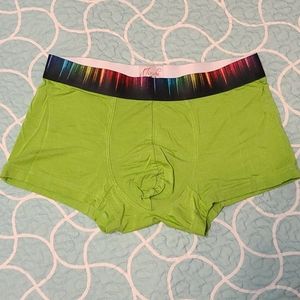 Jinshi green boxer briefs